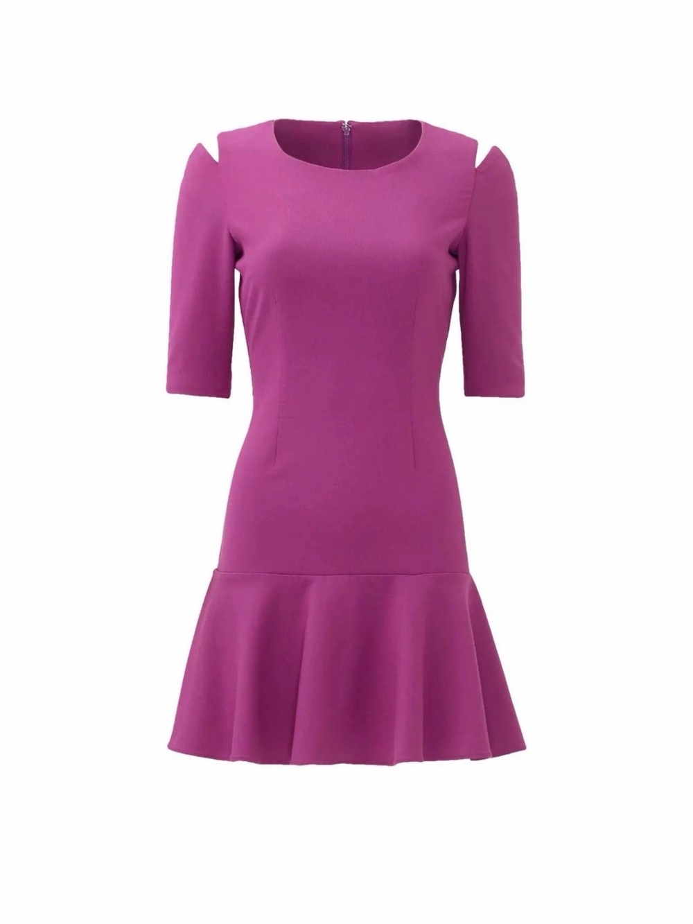 Elizabeth and James Amelia Magenta Mini Dress Size 6